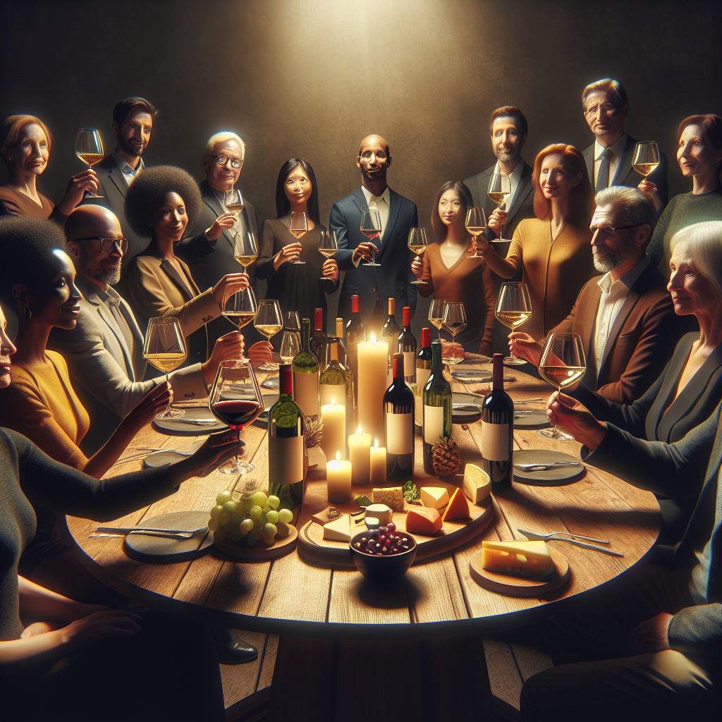 Organiser une dégustation de vin en petit comité : Conseils - Image