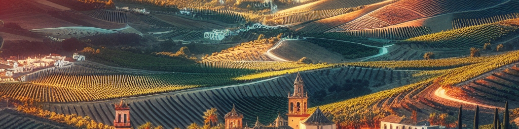 Image des Vins de Espagne de la région Andalousie