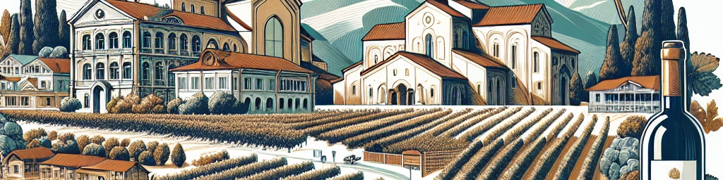 Image des Vins de Géorgie de la région Racha-Lechkhumi