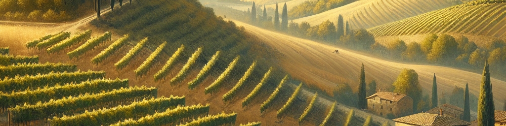 Image des Vins de Italie de la région Toscane