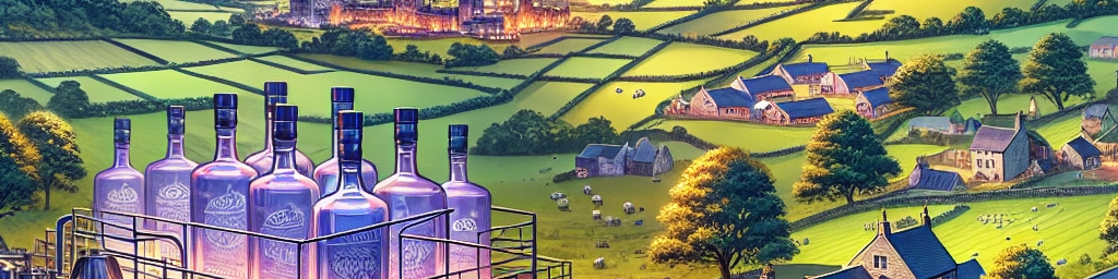Image des Whisky de Pays de Galles de la région Powys